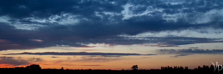 Blue Sunset